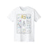 『MILGRAM -ミルグラム-』原画Tシャツ 第一審ver.メンズ【202510再販】
